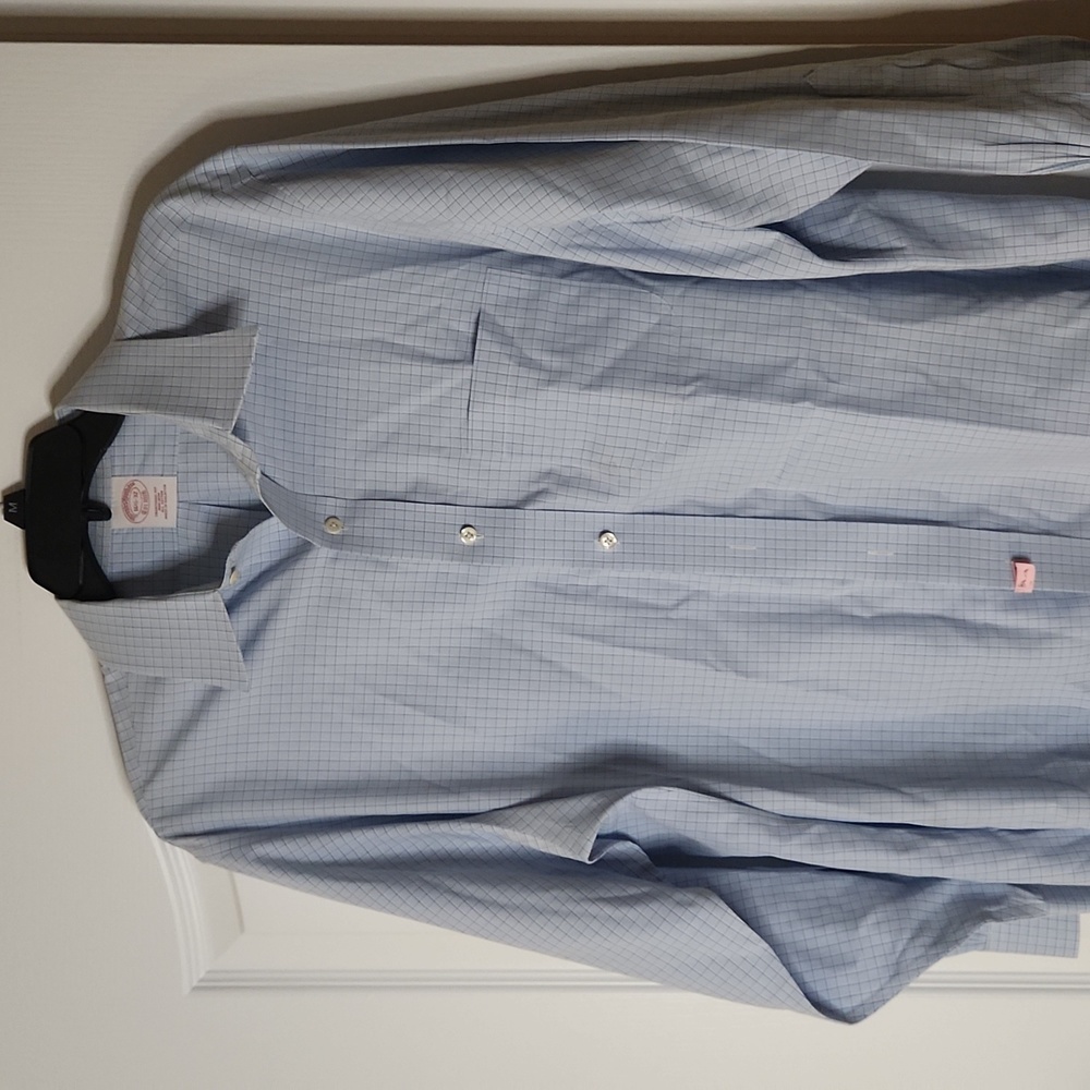 Brooks Brothers Traditional Fit Dress Shirt